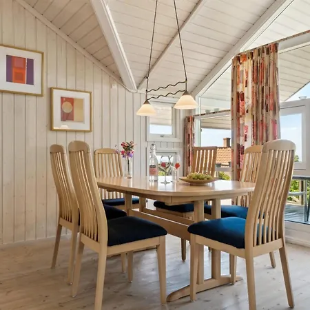Dagmar - 300m From The Sea By Interhome Feriehus Hasle