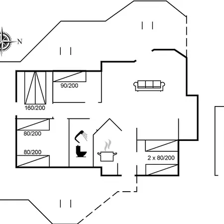 Feriehus Dagmar - 300m From The Sea By Interhome